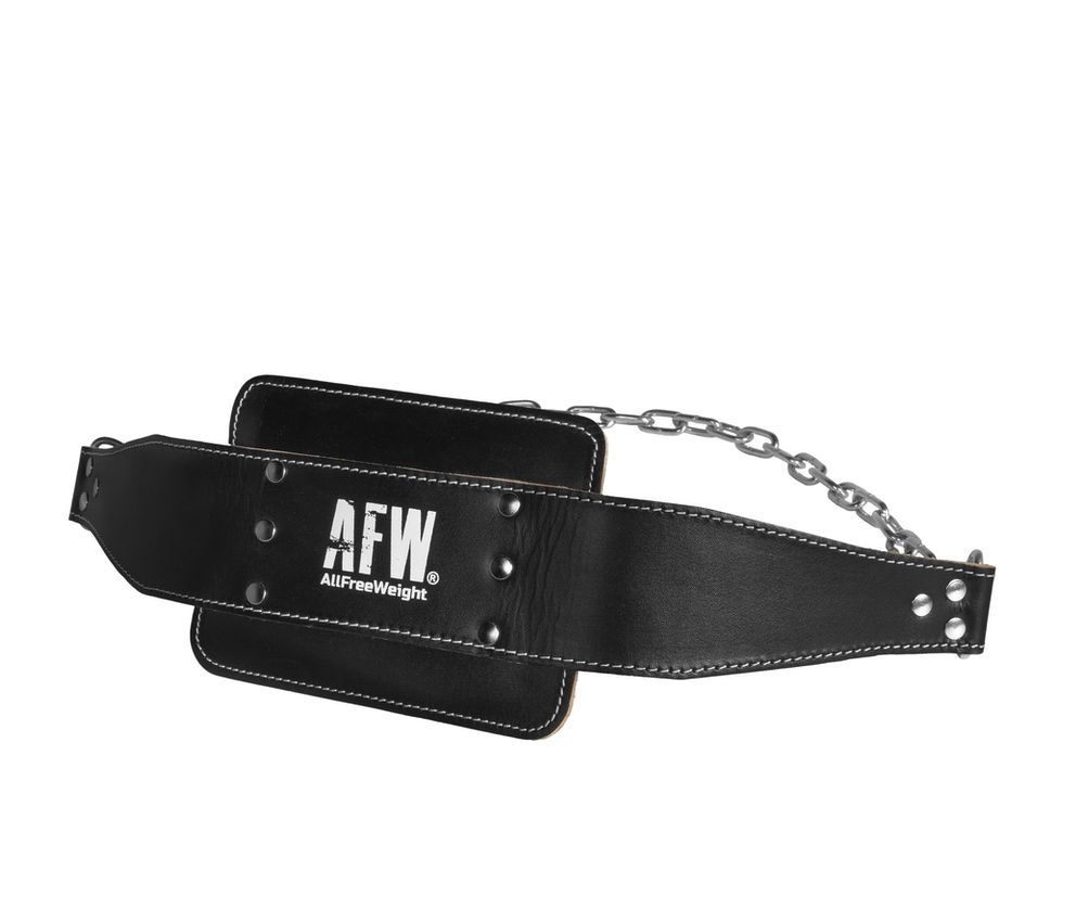 10108 - AFW Cinturon de cuero negro